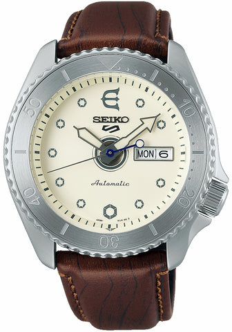 Seiko Watch 5 Sports Evisen Skateboard Limited Edition SRPF93K1