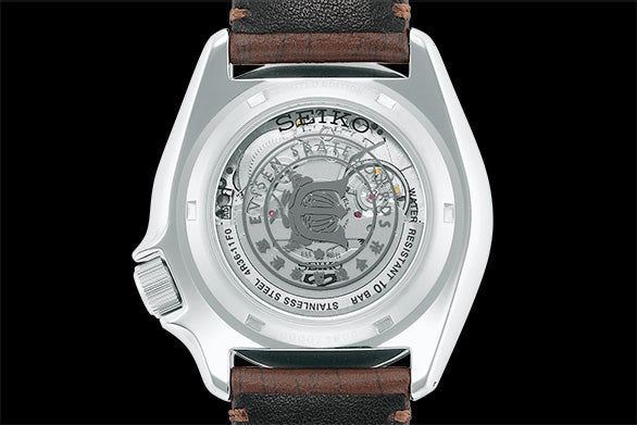 Seiko Watch 5 Sports Evisen Skateboard Limited Edition D