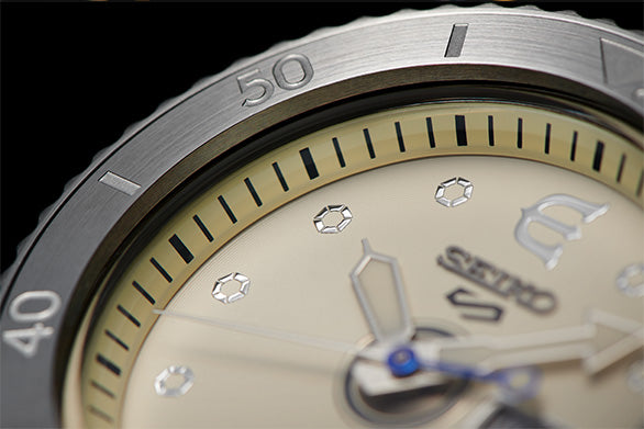 Seiko Watch 5 Sports Evisen Skateboard Limited Edition D