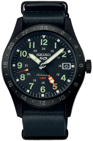 Seiko Watch 5 Sports Field Deception Mechanical GMT SSK025K1