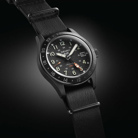 Seiko 5 Sports Field Deception Mechanical GMT Watch