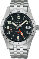 Seiko Watch 5 Sports Field Deploy Mechanical GMT SSK023K1
