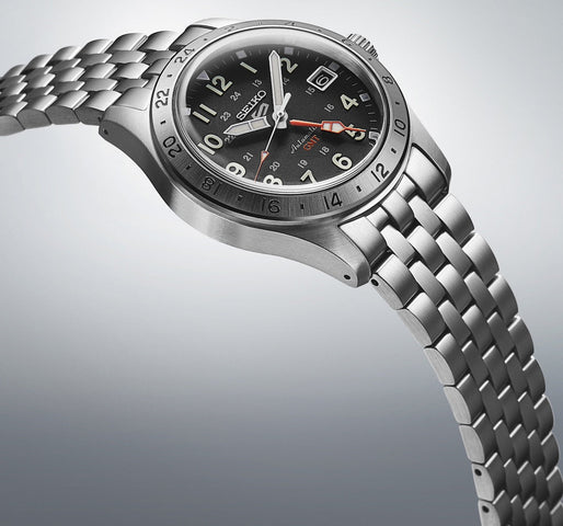 Seiko 5 Sports Field Deploy Mechanical GMT Watch