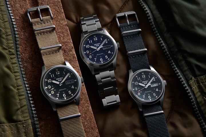 Seiko 5 Sports Field Mens Watch