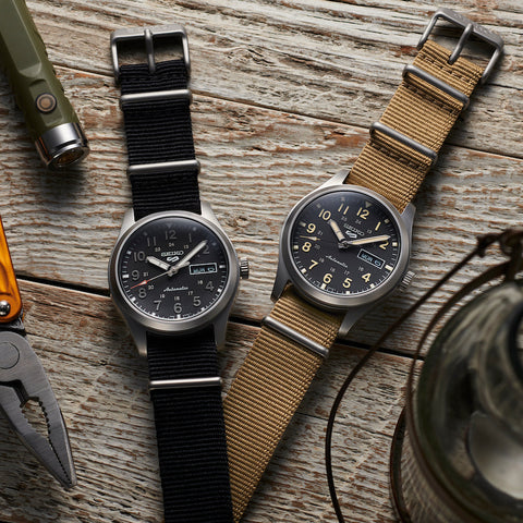 Seiko 5 Sports Field Mens Watch