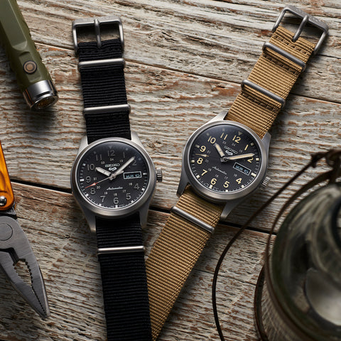 Seiko Watch 5 Sports Field Mens