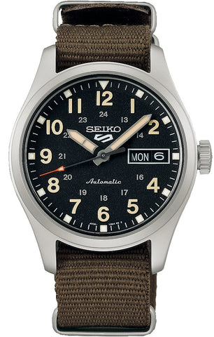 Seiko Watch 5 Sports Green Zone Midfield SRPJ85K1