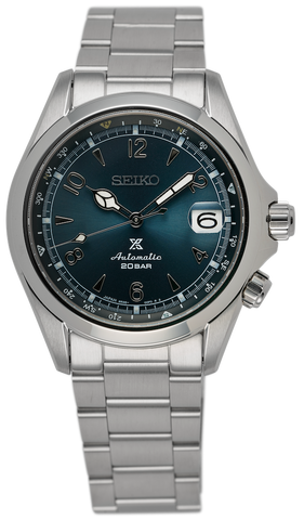 Seiko Watch Prospex Alpinist European Exclusive Emerald Gray