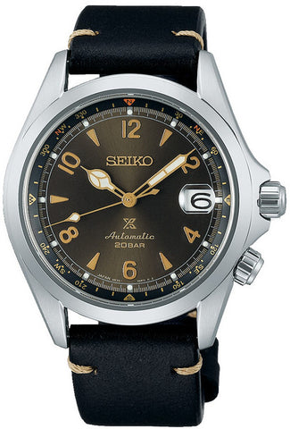 Seiko Watch Prospex Alpinist Sunbeam Forest Mens SPB209J1.