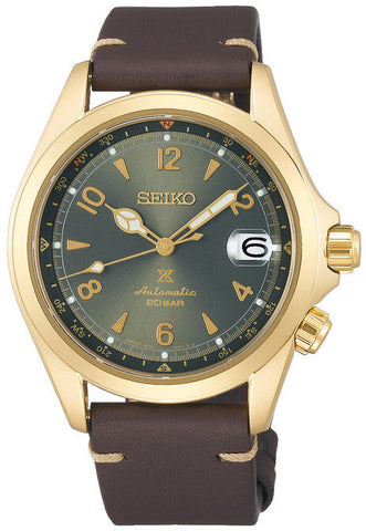 Seiko Watch Prospex Alpinist Sunbeam Forest Mens SPB210J1