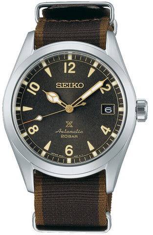 Seiko Watch Prospex Alpinist Sunbeam Forest Mens SPB211J1