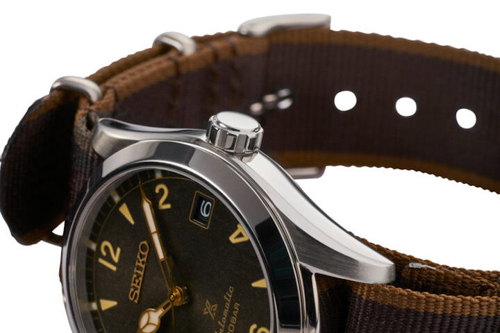 Seiko Watch Prospex Alpinist Sunbeam Forest Mens D