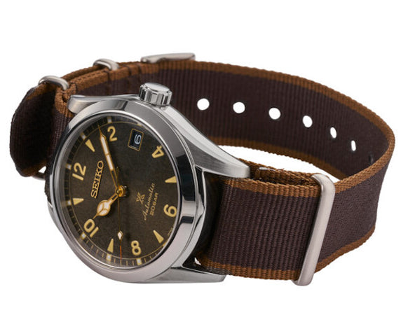 Seiko Watch Prospex Alpinist Sunbeam Forest Mens D