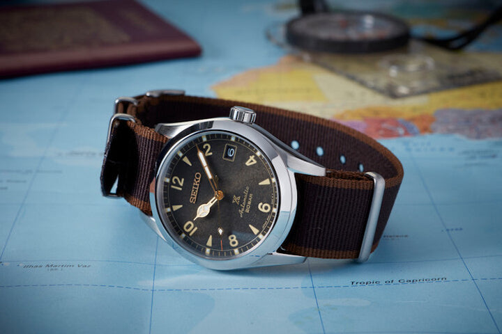 Seiko Watch Prospex Alpinist Sunbeam Forest Mens D