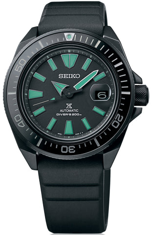 Seiko Watch Prospex Black Series Night Vision King Samuai Limited Edition SRPH97K1