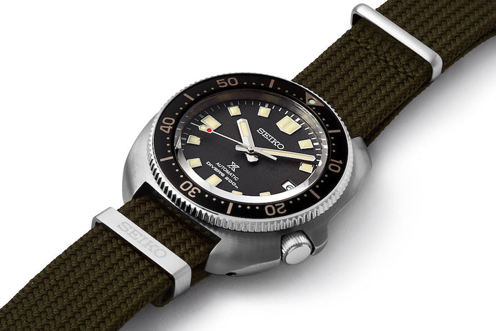 Seiko Watch Prospex Captain Willard Re-interpretation