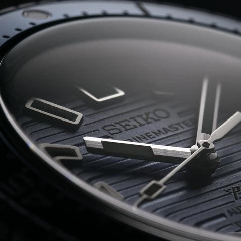 Seiko Prospex Clearwater Blue Marinemaster 1965 Reinterpretation Diver Watch