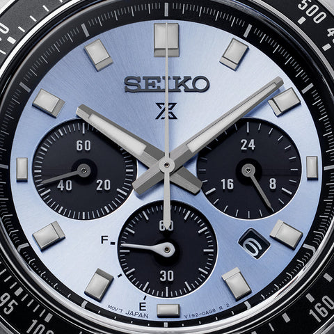 Seiko Prospex Crystal Trophy Speedtimer Solar Chronograph Watch