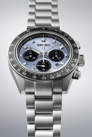 Seiko Prospex Crystal Trophy Speedtimer Solar Chronograph Watch