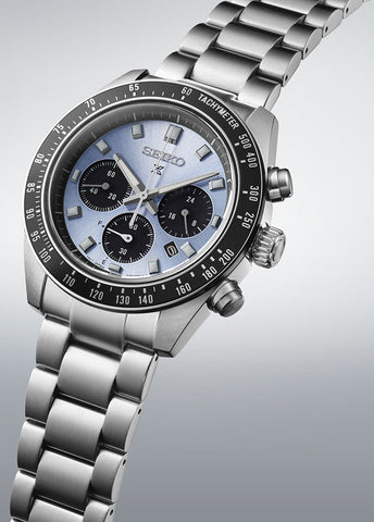 Seiko Prospex Crystal Trophy Speedtimer Solar Chronograph Watch