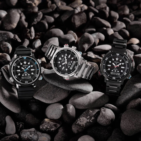Seiko Watch Prospex PADI Arnie Hybrid Divers 40th Anniversary