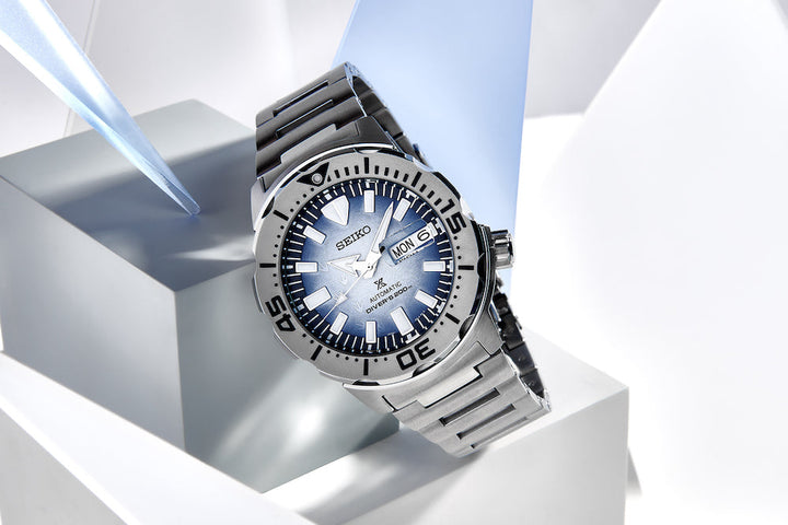 Seiko Prospex Save the Ocean Antarctica Monster Watch