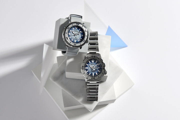 Seiko Prospex Save the Ocean Antarctica Tuna
