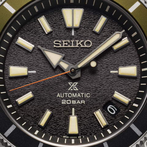 Seiko Prospex Silfra Tortoise Limited Edition D