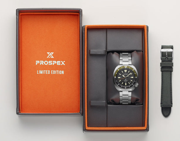 Seiko Prospex Silfra Tortoise Limited Edition D