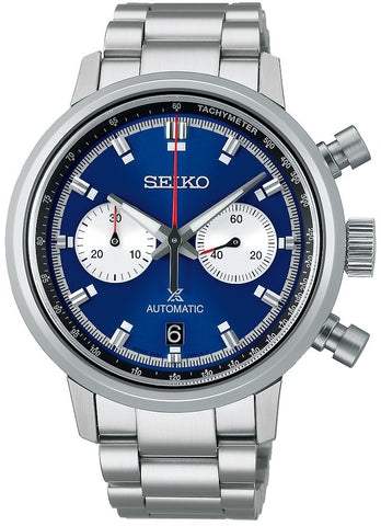Seiko Watch Prospex Speedtimer Mechanical Chronograph 1969 Re-interpretation SRQ043J1