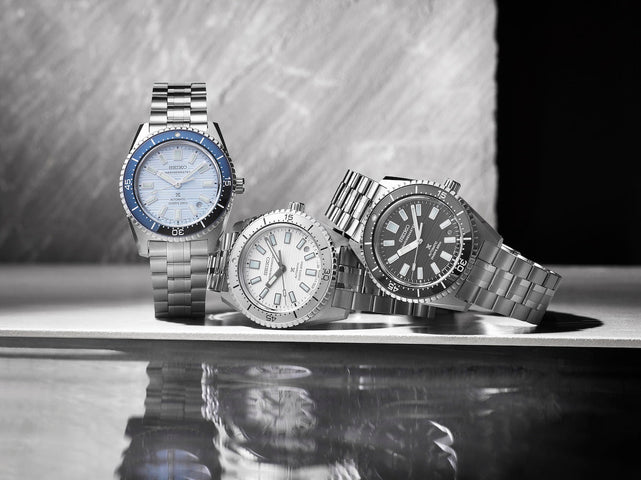 Seiko Prospex White High Water Marinemaster 1965 Divers Reinterpretation Limited Edition Watch