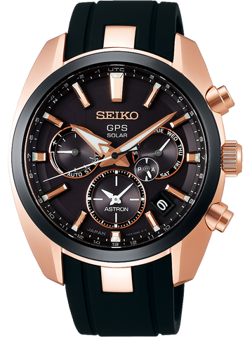 Seiko Astron Watch Solar GPS SSH024J1