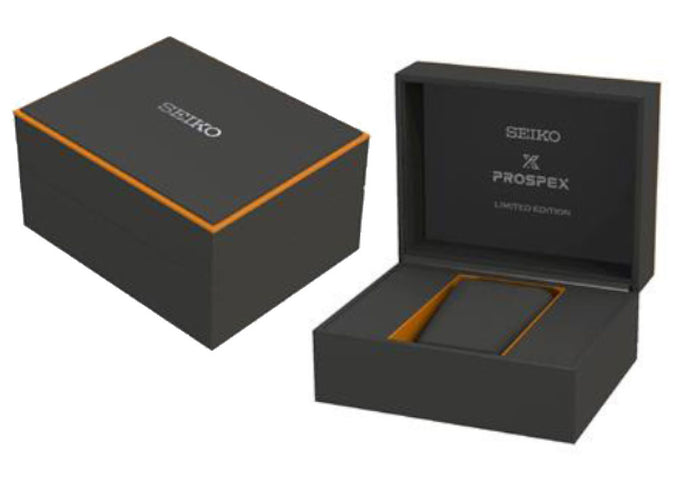 Seiko Watch Prospex Sea Black Series Limited Edition D