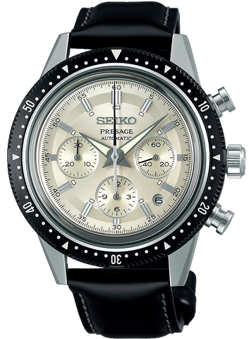 Seiko Presage Watch Chronograph Limited Edition SRQ031J1