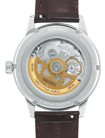 Seiko Presage Watch Honeycomb Mens Limited Edition