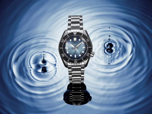 Seiko Prospex Cave Diving 1968 Divers Modern Re-interpretation
