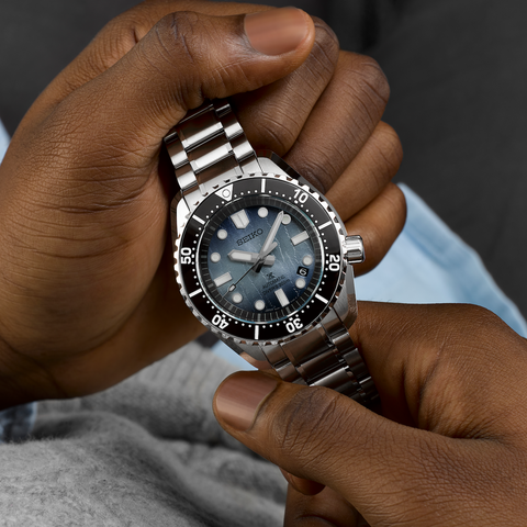 Seiko Prospex Cave Diving 1968 Divers Modern Re-interpretation