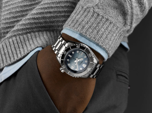 Seiko Prospex Cave Diving 1968 Divers Modern Re-interpretation