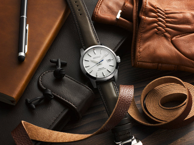 Seiko Presage Sharp Edged Laurel 110th Anniversary Limited Edition