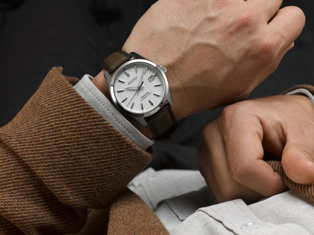Seiko Presage Sharp Edged Laurel 110th Anniversary Limited Edition