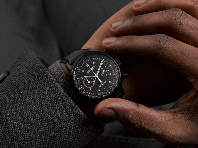 Seiko Prospex Winter Speedtimer Limited Edition