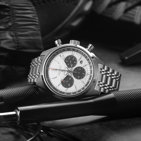 Seiko Prospex Speedtimer Panda 1972 Re-Interpretation Watch