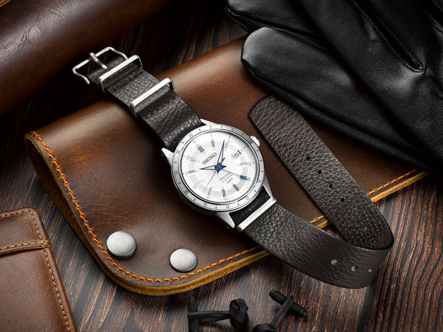 Seiko Presage Style 60s Laurel GMT 110th Anniversary Limited Edition