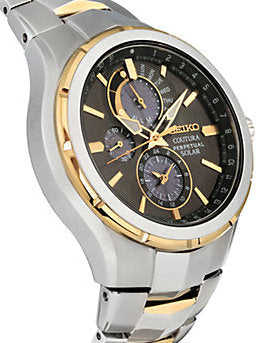 Seiko Watch Coutura Perpetual Solar Mens