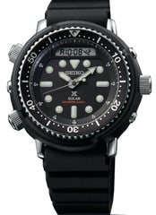 Seiko Watch Prospex Tuna Arnie Divers Solar Hybrid Black