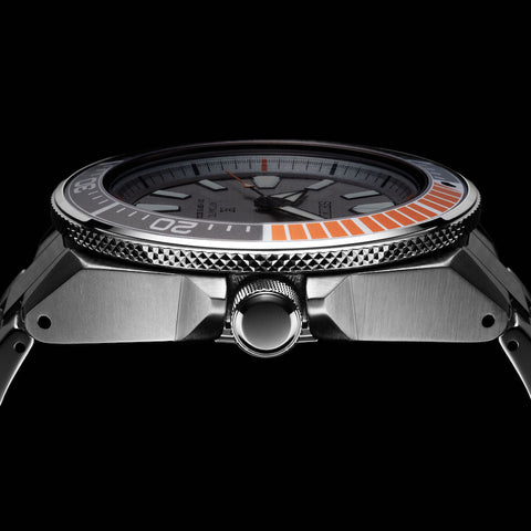 Seiko Watch Prospex Dawn Grey Samurai Limited Edition