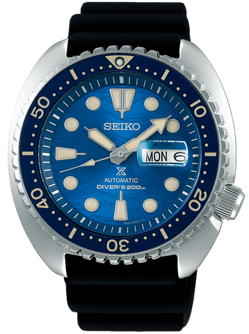 Seiko Watch Prospex Save The Ocean King Turtle SRPE07K1