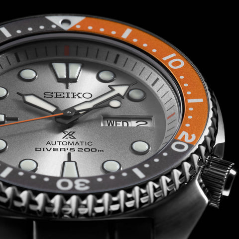 Seiko Watch Prospex Dawn Grey Turtle Limited Edition