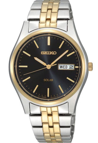 Seiko Watch Solar Mens SNE034P1