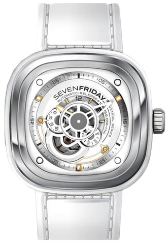 SevenFriday Watch P1/02 Bright All White